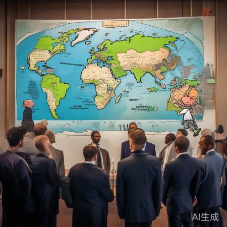 全球变暖，各国共抗