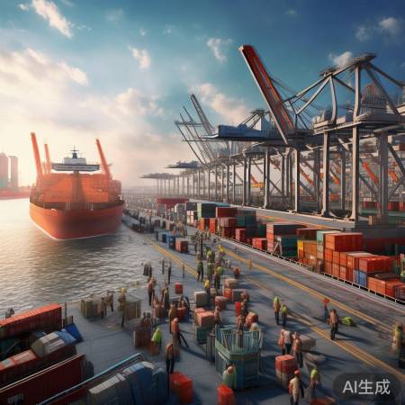 中资港口勇闯惊涛骇浪，稳居全球航运前列