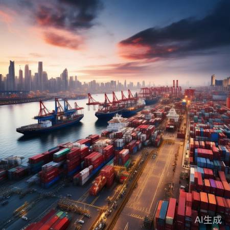 中国港口，吞吐量世界第一