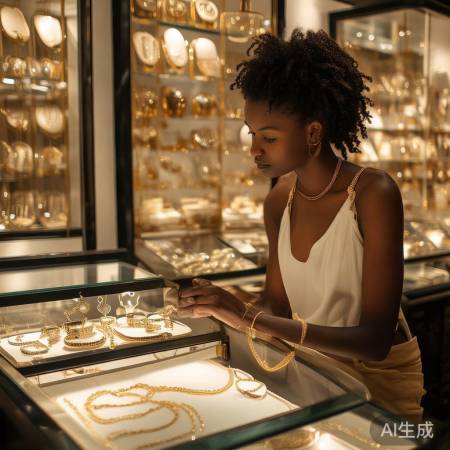 金价暴跌，理性选金饰