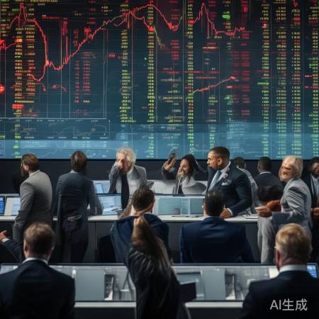 黄金白银价格暴跌