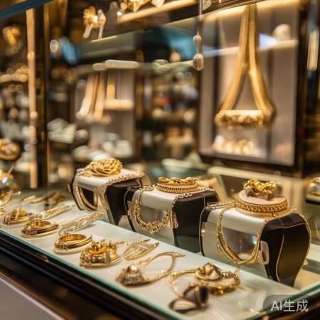 金饰价格暴跌，1484元抄底入手正当时！