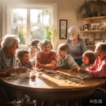 亲情港湾，和谐温馨