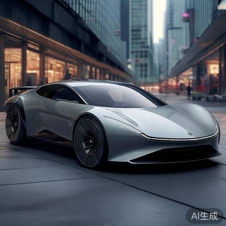 小米汽车，简洁时尚智能