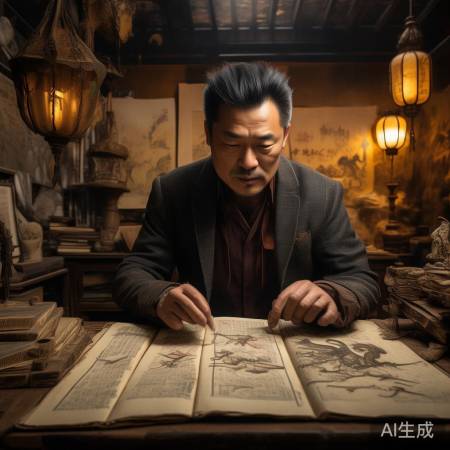 白泽揭秘：拨开山海经中的科学迷雾