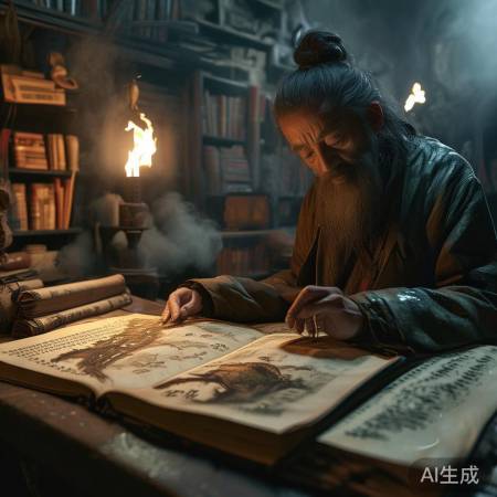 古籍研究现地理奇观