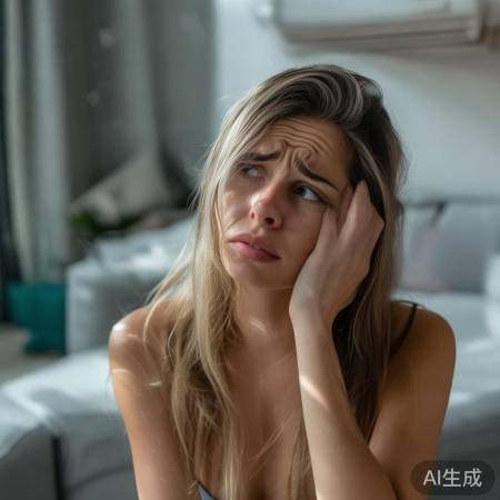 女子头发没吹干骑车致面瘫，警惕生活小细节引发大问题