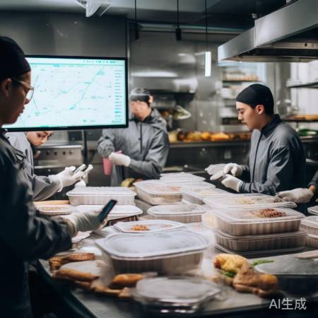 外卖商家造谣事件：主播被拘，平台安全监管加强