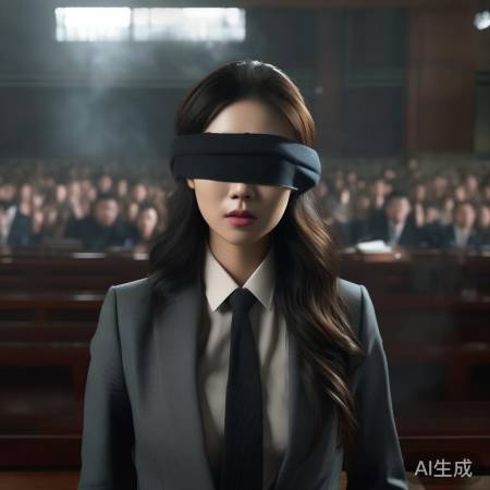 辛芷蕾化身硬核律师，女神蒙上眼演绎正义之战