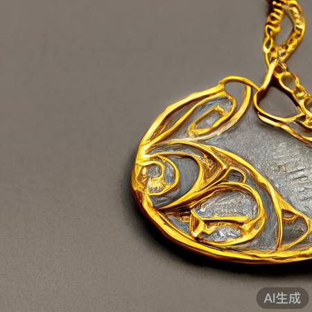 周生生足金挂坠品质揭秘：检测发现铁银钯成分