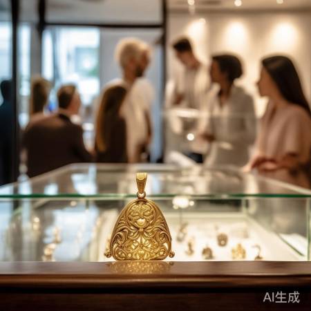 珠宝行业警惕，选正规渠道