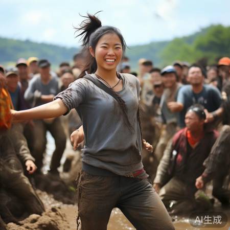 乡村农趣运动会：实力女将风采独占鳌头