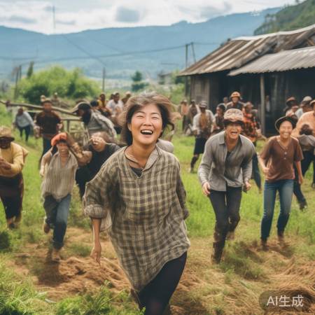 乡村农趣运动会，活力四溢