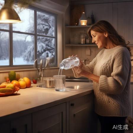 雨雪天，多喝水，防感冒。