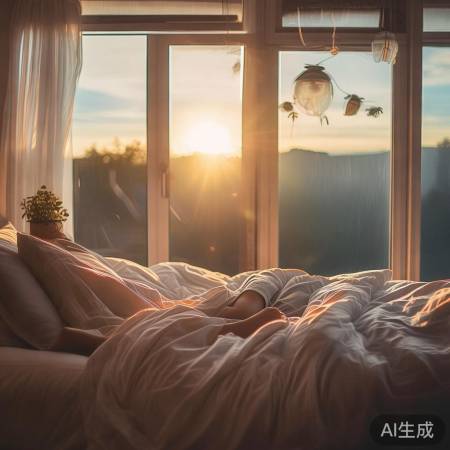 早睡早起，吸收自然能量