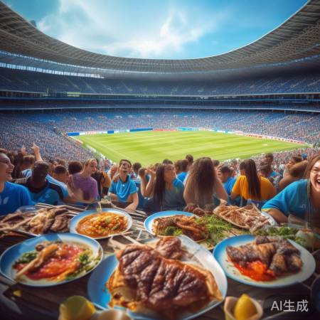 世界杯牛肉热卖
