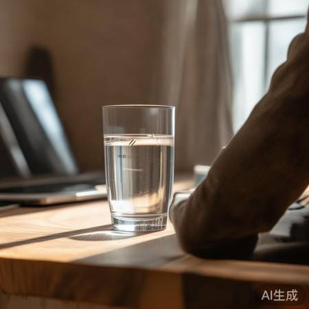 春季补水，每日8杯水