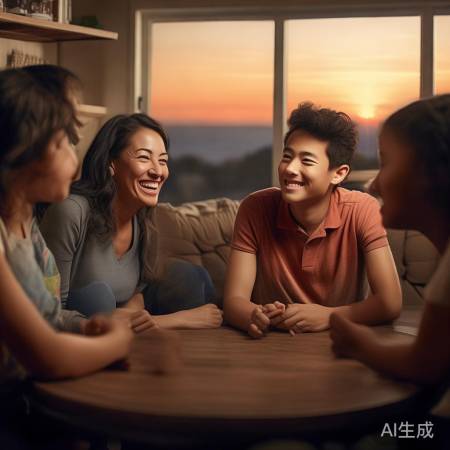 家庭沟通，化解误会