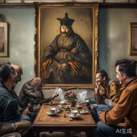 诸葛亮后人争商标