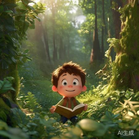 关注我，发现更多故事！