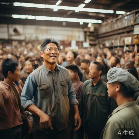 吴克群激励农民奋斗