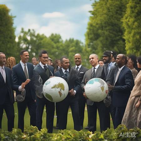 国际安全挑战，和平发展共应对。