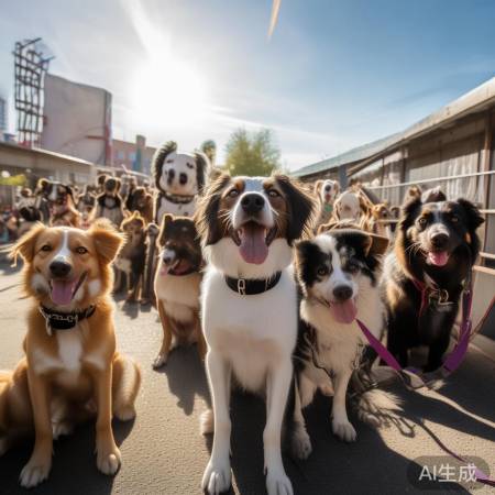 第一批回家的狗，囧途中的温馨故事