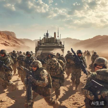 伊朗军事策略转变，主动出击