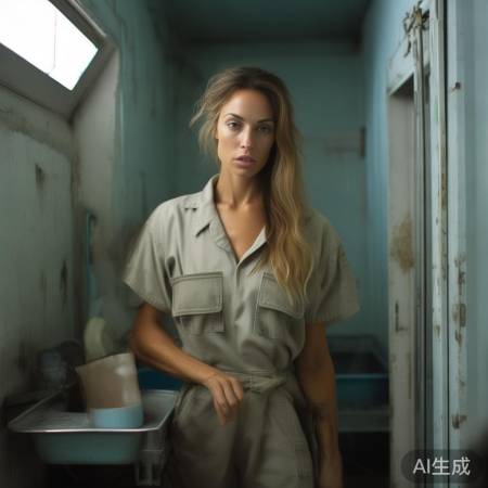 S姐狱中努力劳动，态度端正