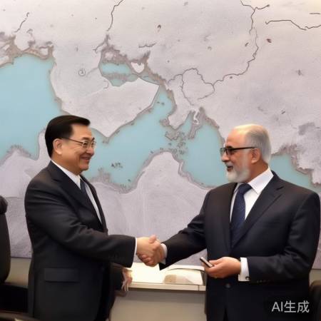 中国支持伊朗发展，呼吁和平稳定