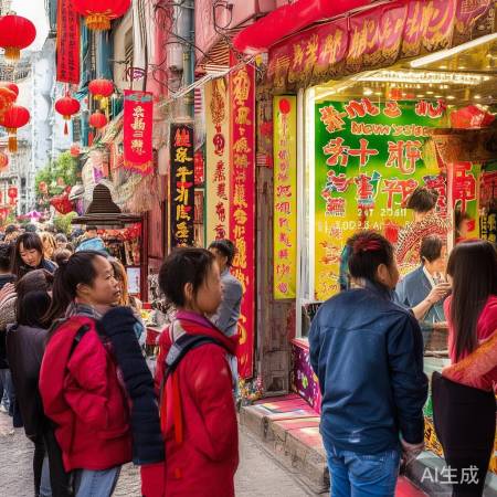 分享春节烫头趣事