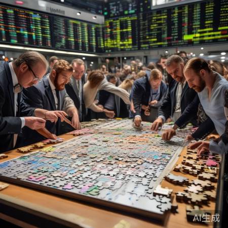 股市如拼图，蝴蝶效应引发连锁涨