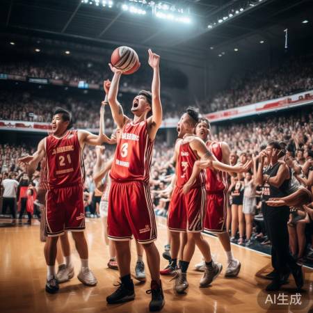 山东男篮胜浙江，球迷感慨万分