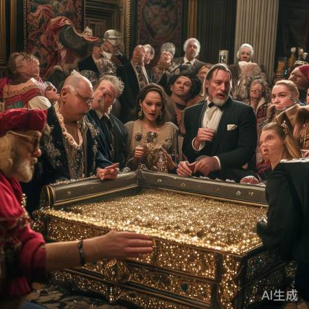 嫁妆豪华引争议