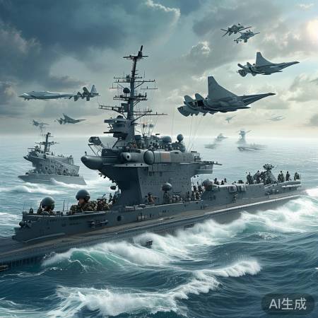 渤海海峡黄海北部实况军事行动最新报道