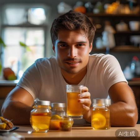 范丞丞蜂蜜水养颜秘诀