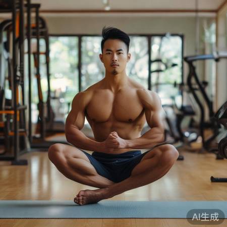 范丞丞身材秘诀：自律坚持