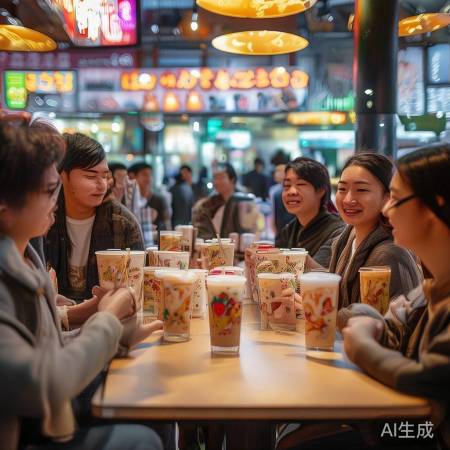 阿里布局奶茶领域