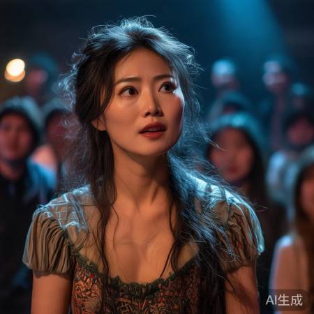 刘敏涛演技自然，真实感人