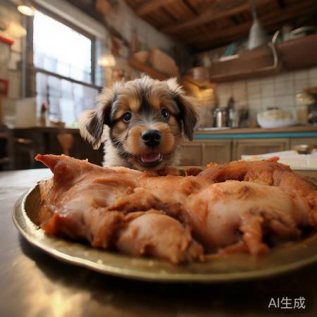 幼崽误闯神秘杀乳猪盘：揭秘事件背后的真相