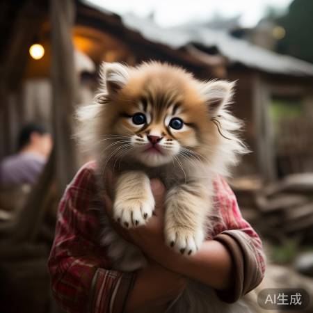 幼崽得救，善良传递