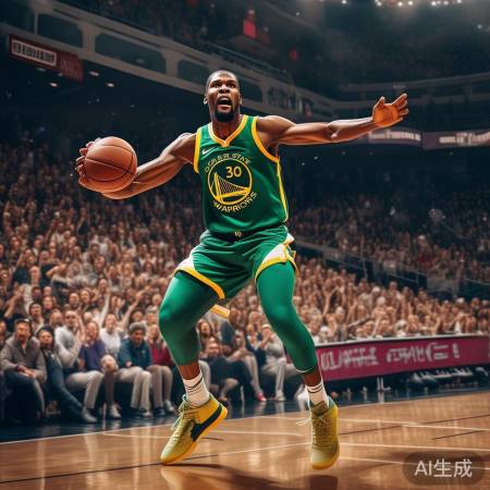 杜兰特命中数里程碑，超越海耶斯独占鳌头