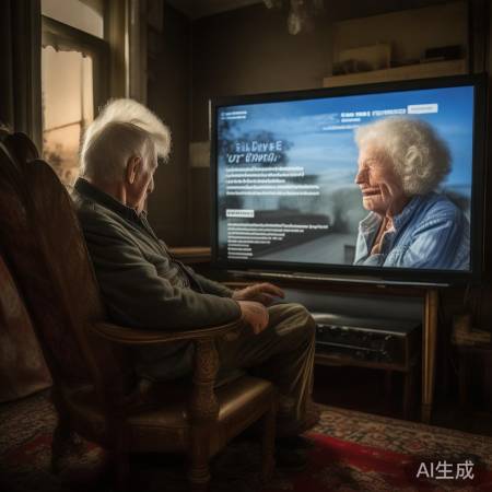 张大爷重逢旧恋人