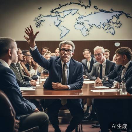 国际场合言行需谨慎