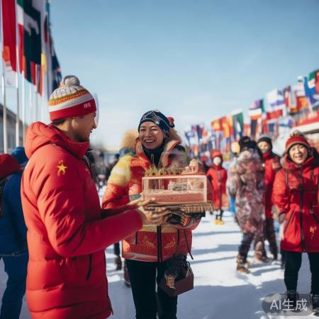 冬奥盛宴，文化交融