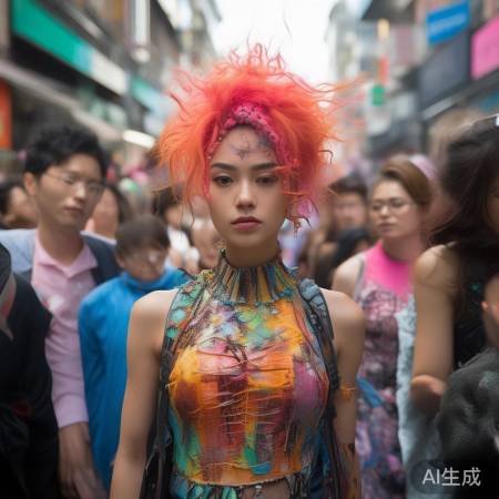 李雪琴独特魅力出众