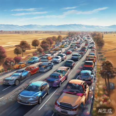 高速返乡长龙，中国发展文化