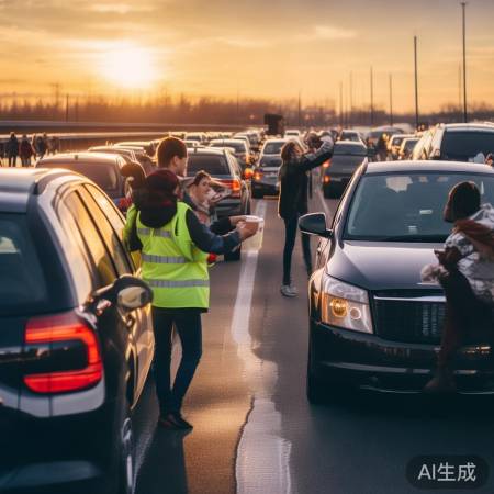 高速长龙温情互助