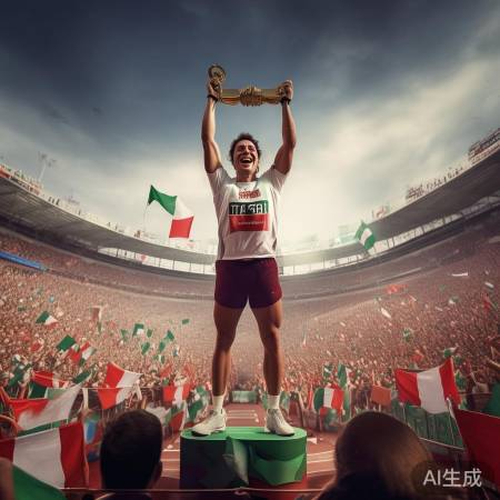 XXX破纪录，激励无数运动员