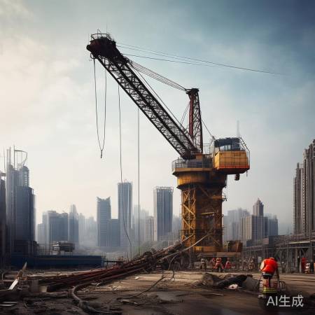 重庆工地塔吊折断事故致2死，官方已辟谣真相